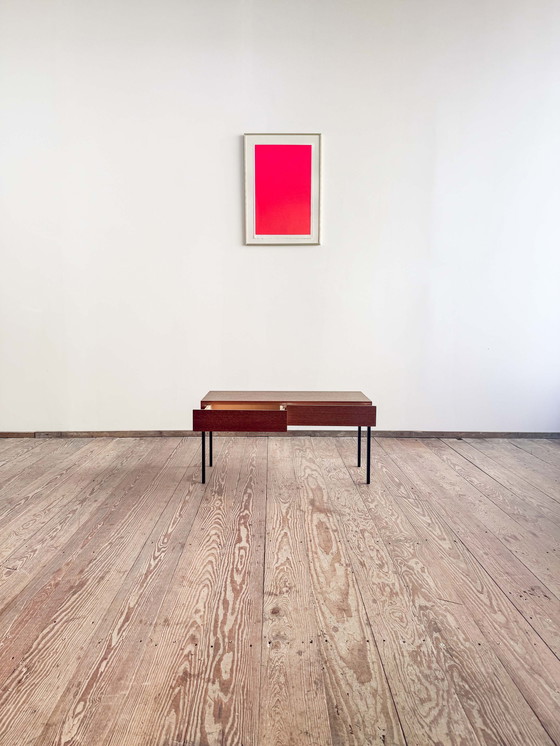 Image 1 of Mesilla de noche alemana de mediados de siglo, serie B, diseñada por Dieter Waeckerlin para Behr, década de 1950