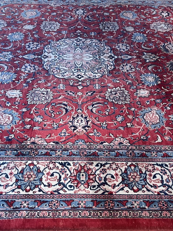 Sarouk Mahal. Grand tapis persan 100% laine, 373x282 cm. – Wool, Cotton (photo 6 of 17)