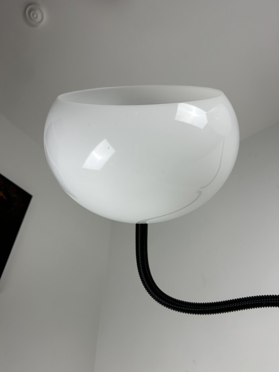 Image 1 of Lampada da terra vintage a forma di fungo, stile spaziale Hala