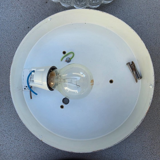 Image 1 of 11x Plafonnier Staff Leuchten modèle A226 années 60/70