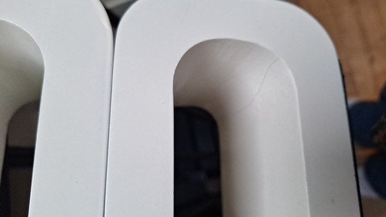 Image 1 of Twee Jan des Bouvrie design tafellampen jaren 90