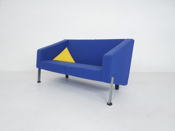 Image 1 of Decision Two-Seater Sofa by Niels Gammelgaard and Lars Mathiesen for Fritz Hansen, Denmark, 1986