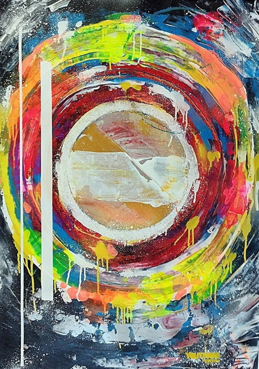 YOUTHONE - Económico - Lienzo de artista