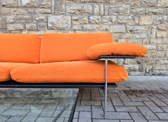 Image 1 of B&B Italia Diesis Sofa Couch Vintage Studio 60s 70s Benches