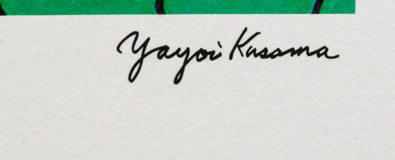 Image 1 of Yayoi Kusama « Profondeurs de la mer »