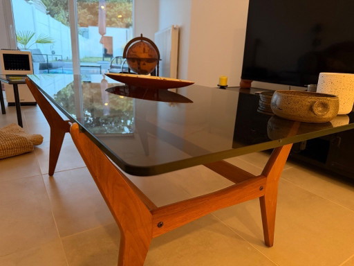 Mesa de centro vintage de diseño sueco