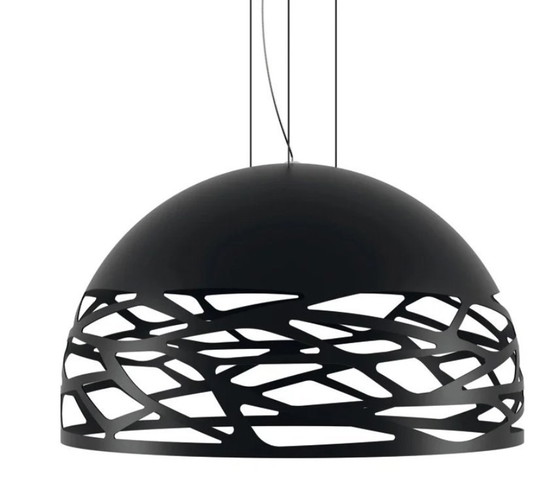 Image 1 of Lodes - Kelly Dome - Medium 60cm - Matt Schwarz - 2 Stück