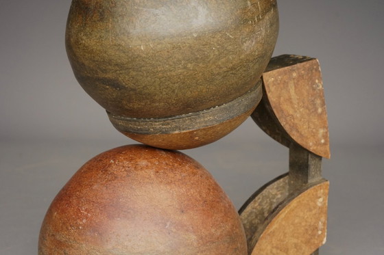 Image 1 of Große ungewöhnliche zeitgenössische Kunstwerk Skulptur