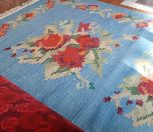 Tapis Kilim Karabakh 240x170cm fait main