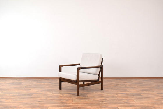 Image 1 of Mid Century Loungestoelen Door Z. Bączyk, 1960S, Set Van 2