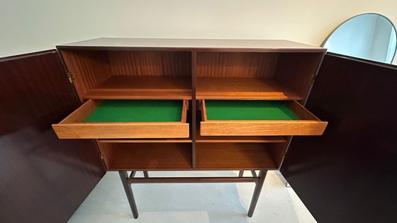 Image 1 of Ole Wanscher Rungstedlund Schrank Poul Jeppesen 1960er Jahre