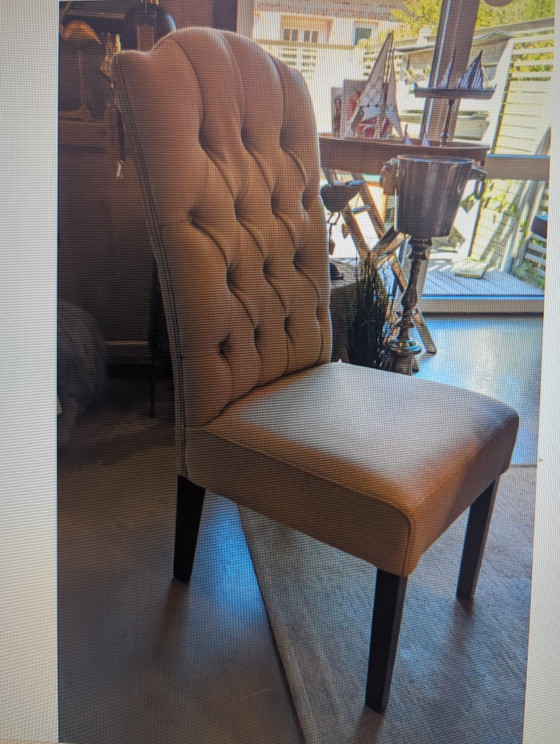 Image 1 of Dining chair, fabric