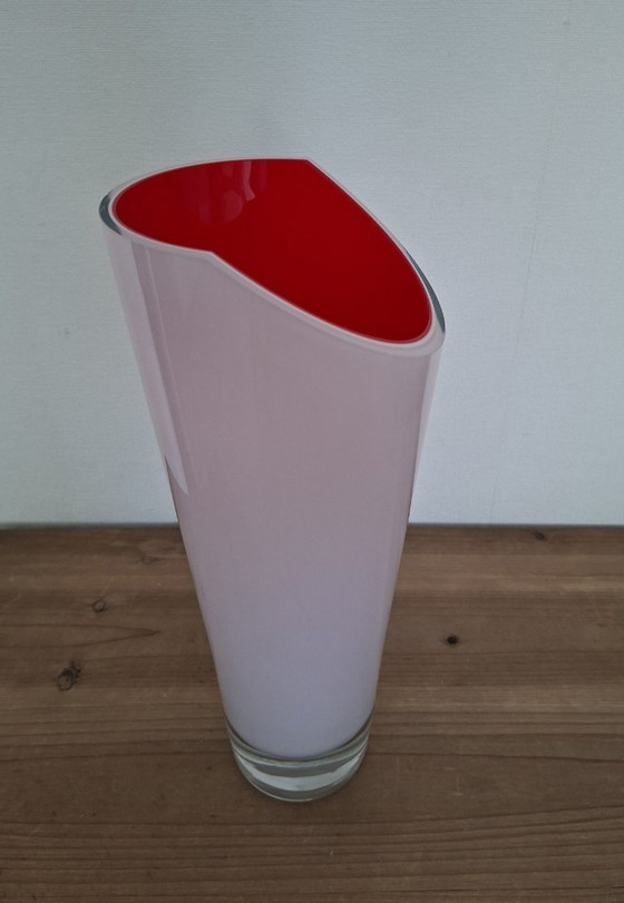 Verre Leerdam, vase design Batman par Carina Riezebos – Sculptures en verre, Crystal (photo 3 of 9)