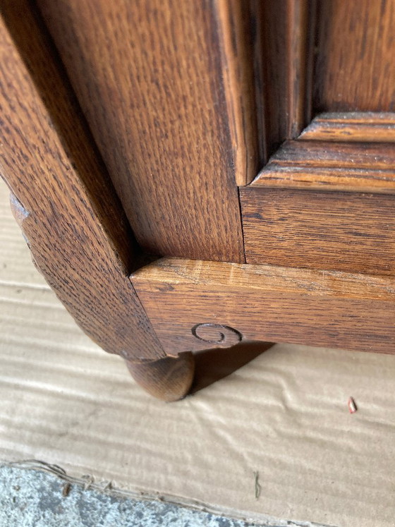 Bureau ancien anglais de style jacobéen – Appliques murales, Wood (photo 9 of 20)