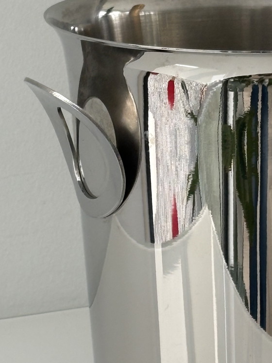 Image 1 of Stainless steel champagne cooler / ice bucket