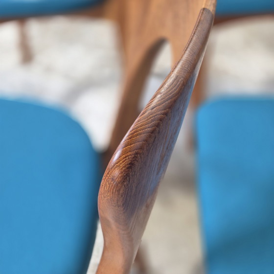 Image 1 of 12 Niels Koefoed 'Peter' chair, vintage 1960s Danish chairs