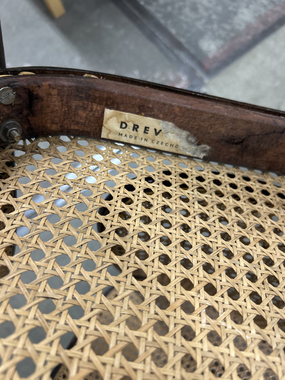 Image 1 of 3 sillas de madera curvada Drevounia