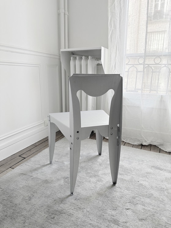 Image 1 of Pair of Libertá chairs by Afra e Tobia Scarpa Meritalia 1989