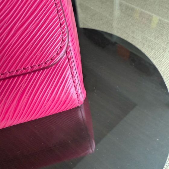 Image 1 of LOUIS VUITTON TWIST MEDIUM MM - CUIR ÉPI ROSE FERMOIR ARGENTÉ