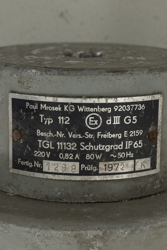 Image 1 of Paul Mrosek TL lamp 1 piece