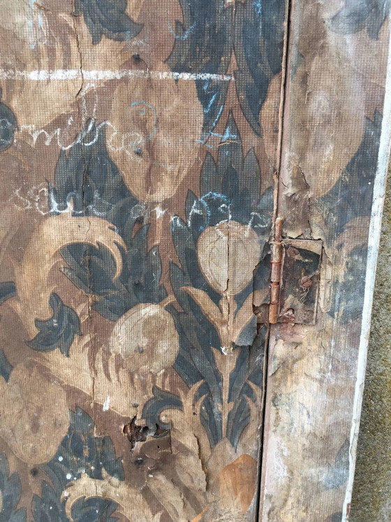 Puerta de dependencia de granja de pino – Objetos decorativos, Madera, Vintage (photo 8 of 9)