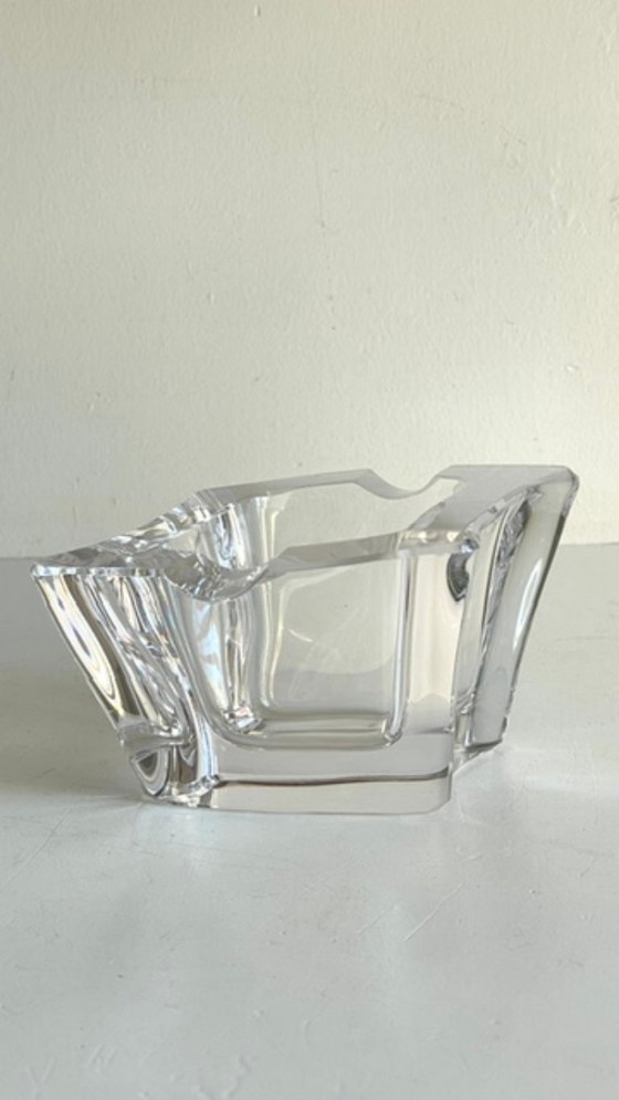 Posacenere in Cristallo a Forma Libera Vintage – Oggetti decorativi, Crystal (photo 3 of 34)