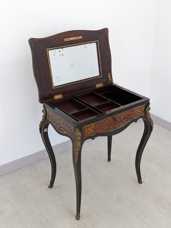 Image 1 of Tavolino NAPOLEONE III - BOULLE