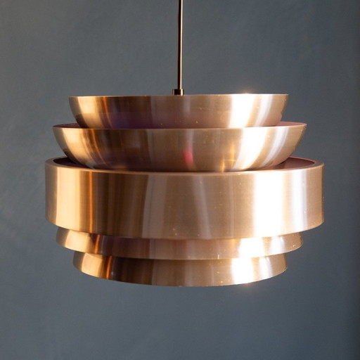 Lampada a sospensione vintage in metallo Lakro Amstelveen