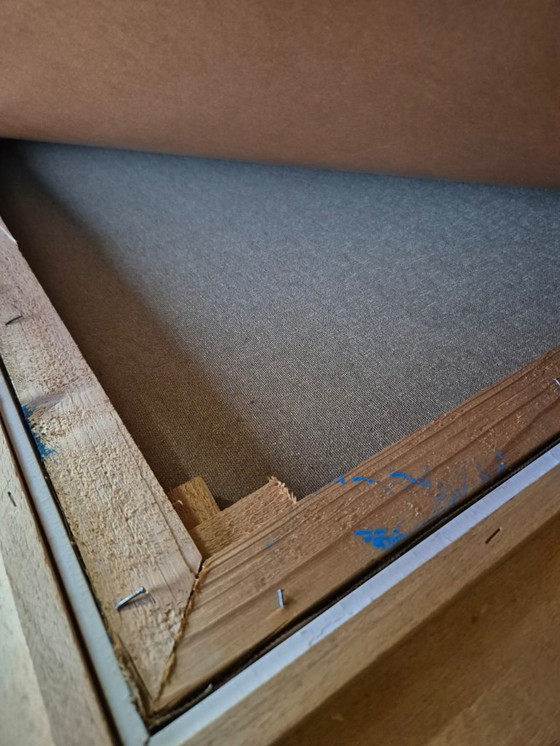 Image 1 of Acryl op canvas, gesigneerd door Aldo Gentillini (1912-1982), 1970