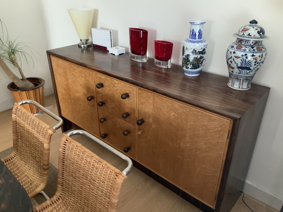Image 1 of Set of Art Nouveau Style Furniture. Mid Century.