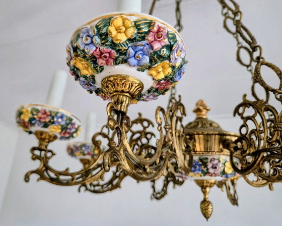 Lampadario Veneziano Porcellana – Porcelain (photo 5 of 14)