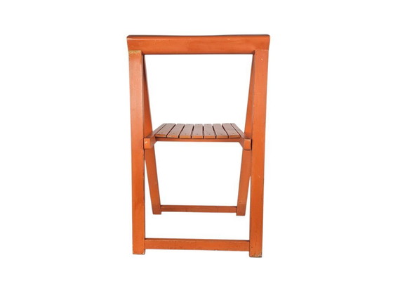 Image 1 of Silla plegable Aldo Jacober para Alberto Bazzani - modelo 'Trieste' - Italia - años 60