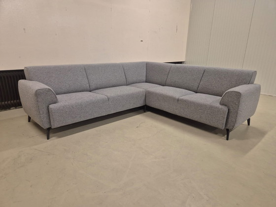 Image 1 of Laval Corner Sofa - Grey - Fabric - Design - Sale