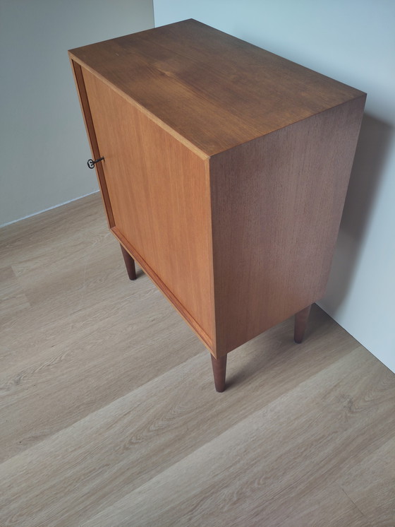 Image 1 of Vintage Franz Meyer Möbel kast – mid century modern design (Duitsland, jaren ‘60)