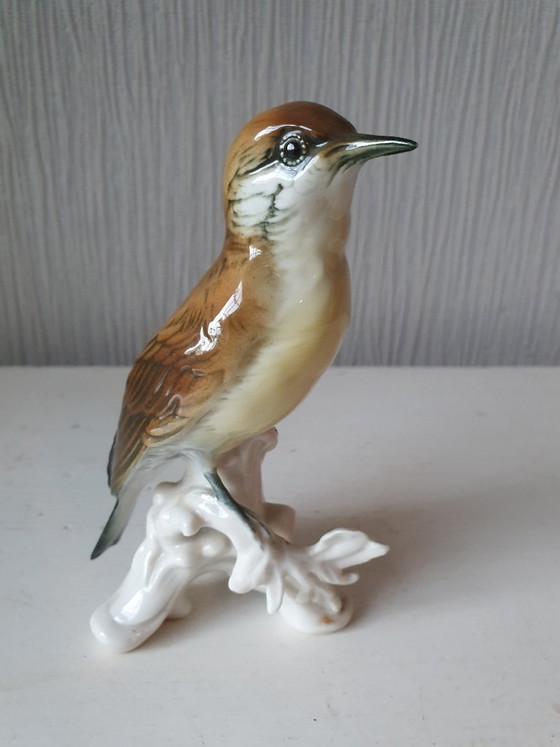 Image 1 of Karl Ens Porcelain - Nightingale - Perfect Condition