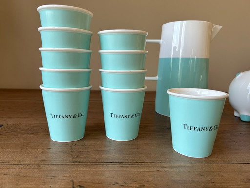 Tiffany-Geschirr