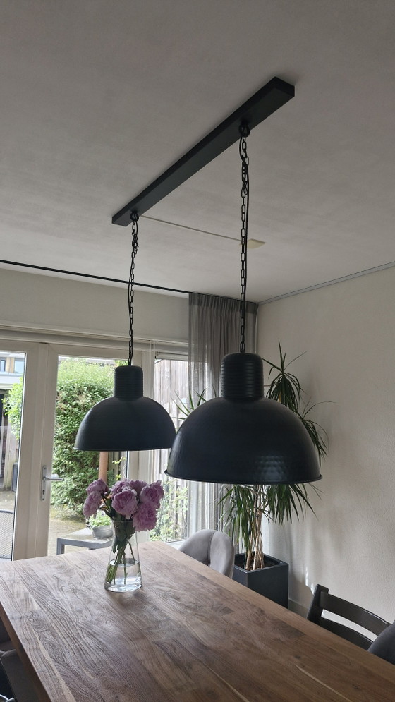 Lampada a Sospensione Dimmerabile Regolabile in Altezza – Lampade da tavolo, Metal (photo 2 of 6)