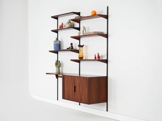 Image 1 of Scaffale in palissandro, design danese, anni '60, designer: Kai Kristiansen, produttore: FM Møbler