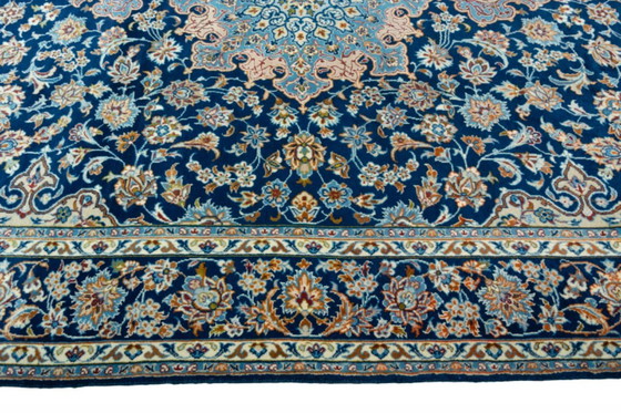 Image 1 of Tappeto orientale annodato a mano in sughero Kashmar - 374 x 249 cm
