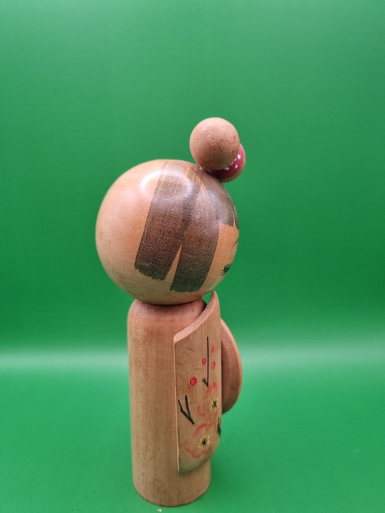 Modest Sosaku Geisha Kokeshi – Decorative Objects, Wood (photo 3 of 6)
