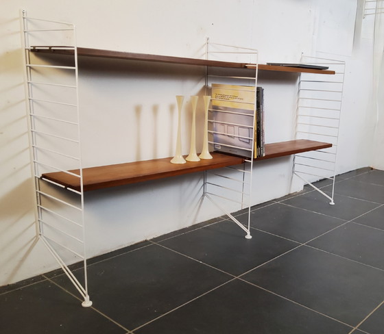 Image 1 of Vintage wall shelf by Nisse Strinning