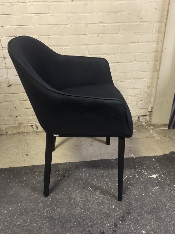 Image 1 of 10x Silla Vitra de concha blanda