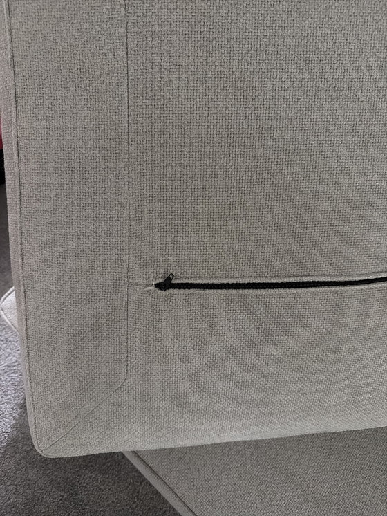 Image 1 of Bel divano angolare Minotti con pouf