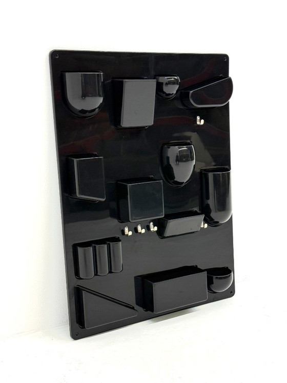 Image 1 of Black Uten Silo Wandorganizer von Dorothee Maurer Becker