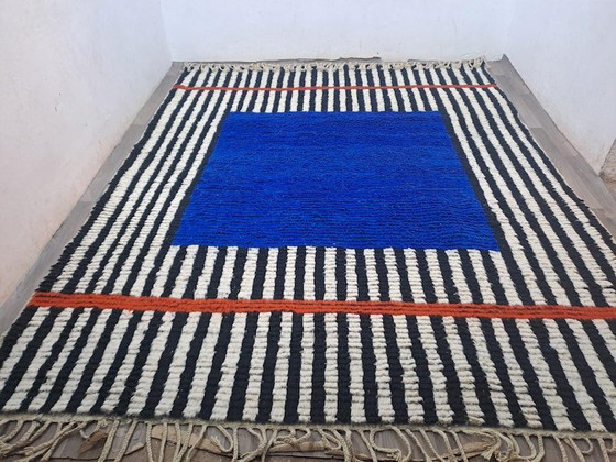 Image 1 of Marokkanischer Wollteppich 250 cm x 150 cm