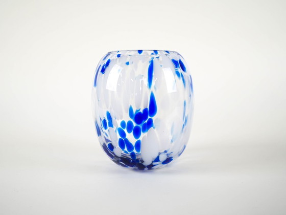 Image 1 of Glass vase, Danish design, 1960s, made in Denmark