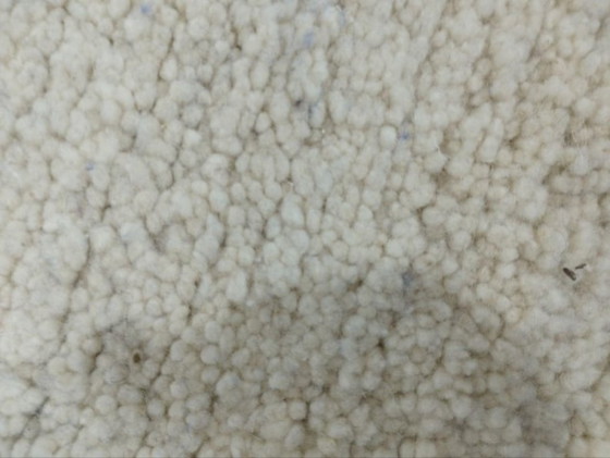 Image 1 of Tapis marocain en laine naturelle 200cmx100cm