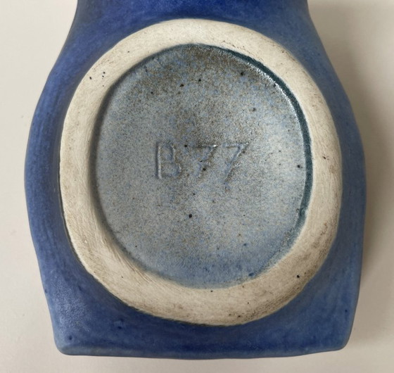 Image 1 of Loré Beesel rare Brutalist planter/duo solifleur vase B77 by Matt Camps