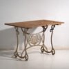 Antieke tuintafel van gietijzer – Centraal-Europa, circa 1900 – Cast Iron, Art Nouveau (photo 9 of 40)