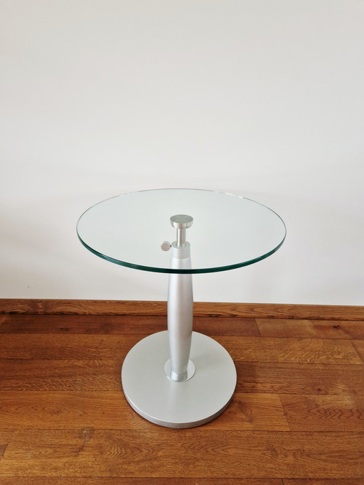 Table d'appoint réglable en hauteur
